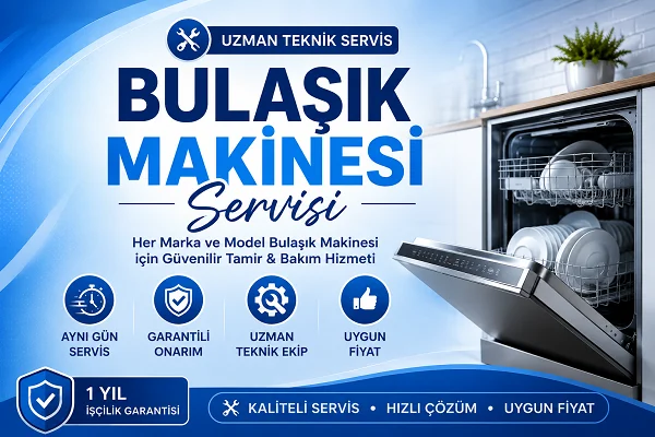 Van Bulaşık Makinesi Tamircisi
