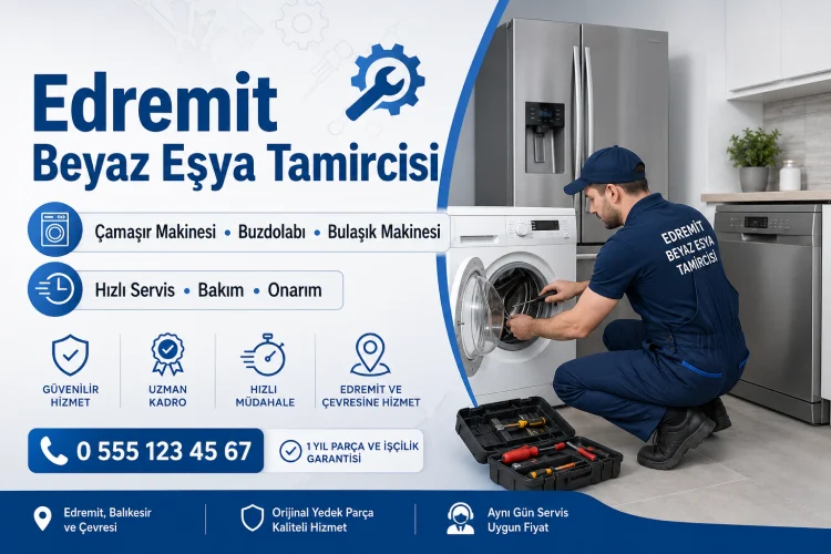 Edremit Beyaz Eşya Tamircisi